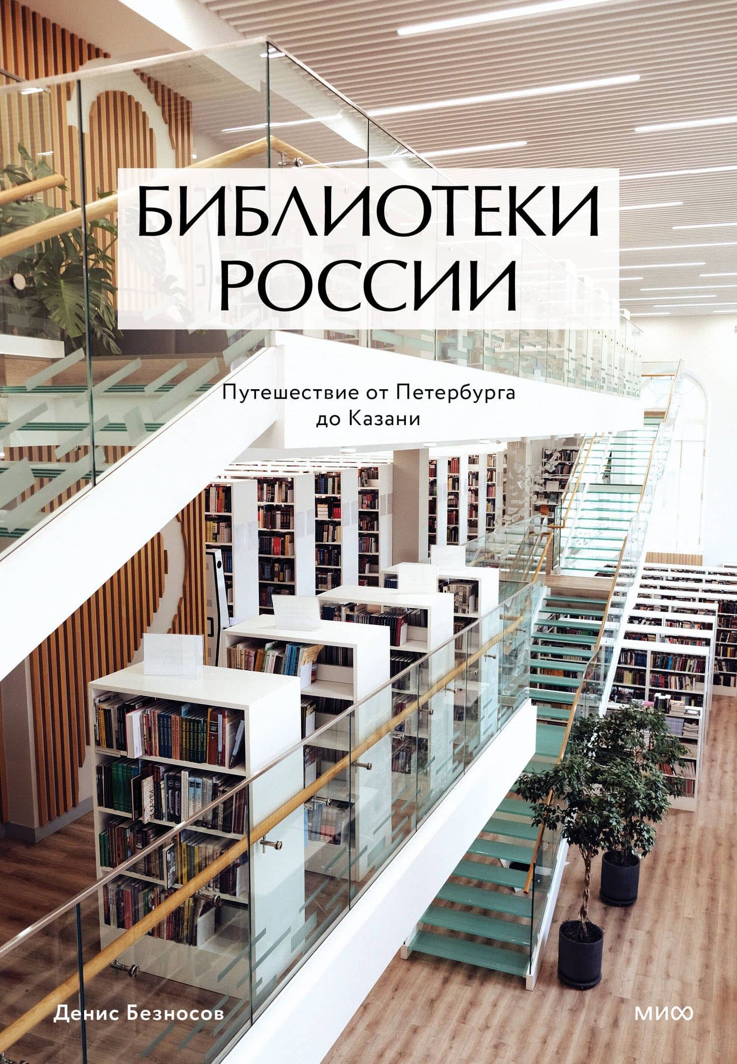 Библиотеки России: путешествие от Петербурга до Казани — Денис Дмитриевич Безносов