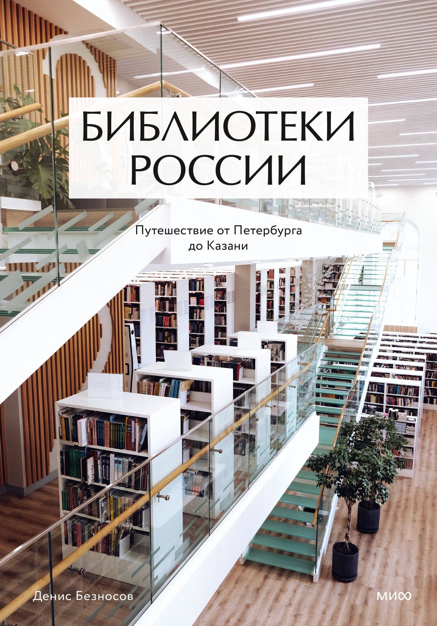 Библиотеки России: путешествие от Петербурга до Казани — Денис Дмитриевич Безносов