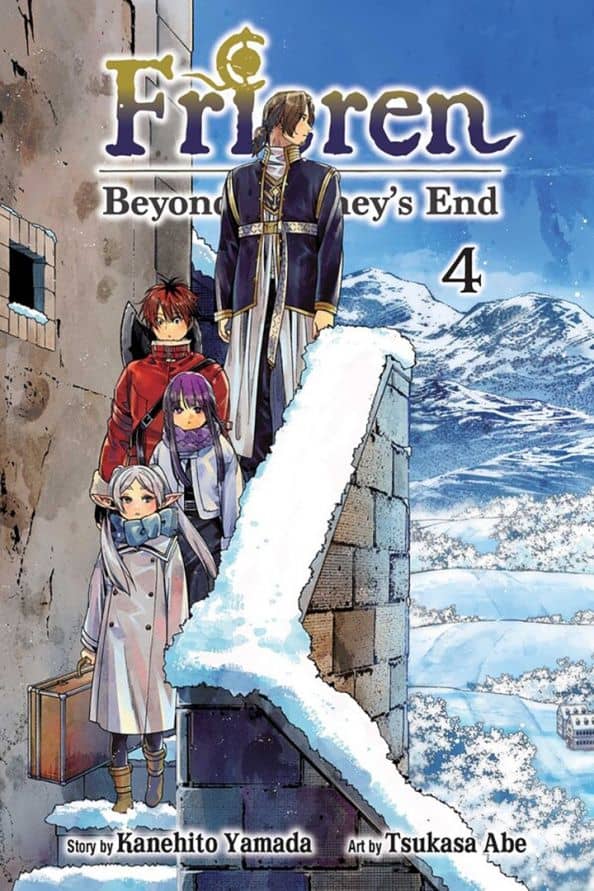 Frieren. Beyond Journey's End. Volume 4 — Kanehito Yamada