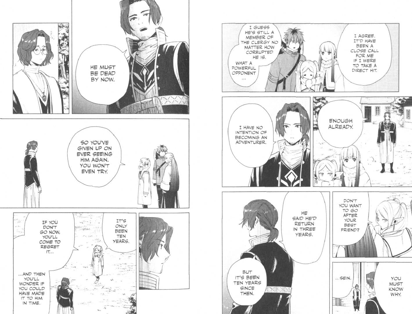 Frieren. Beyond Journey's End. Volume 4 — Kanehito Yamada (3)