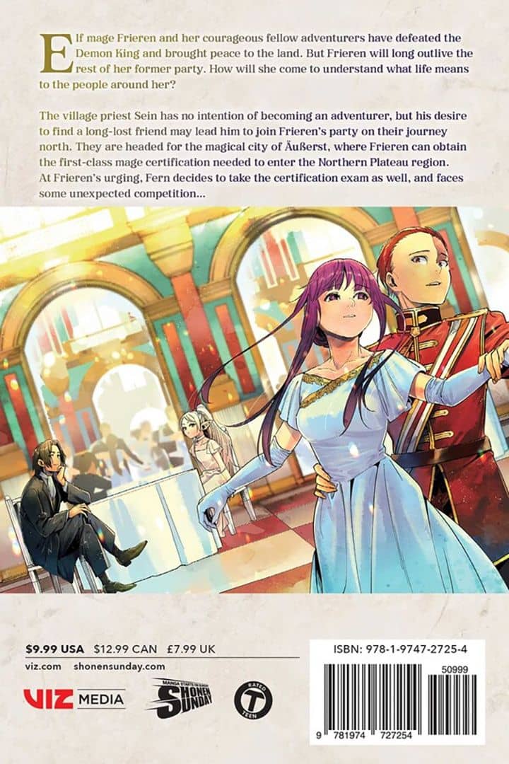 Frieren. Beyond Journey's End. Volume 4 — Kanehito Yamada (2)