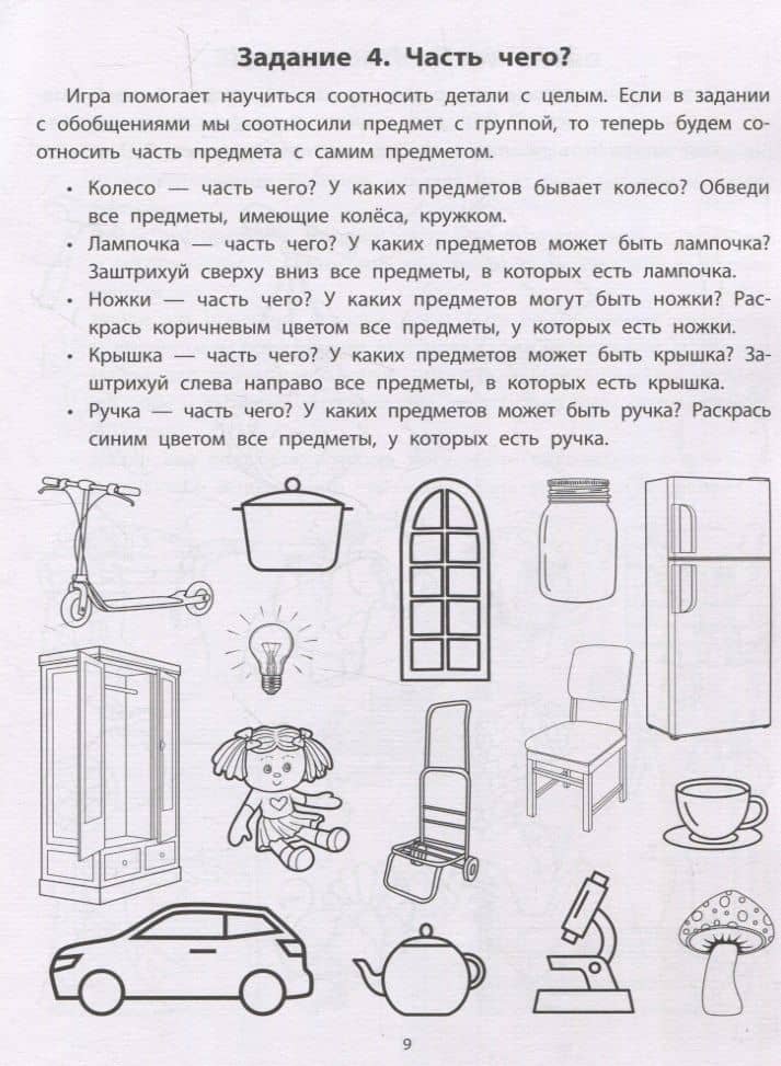 Руководство по развитию речи и воображения ребенка: придумай и нарисуй — Анна Леонидовна Шуракова (3)