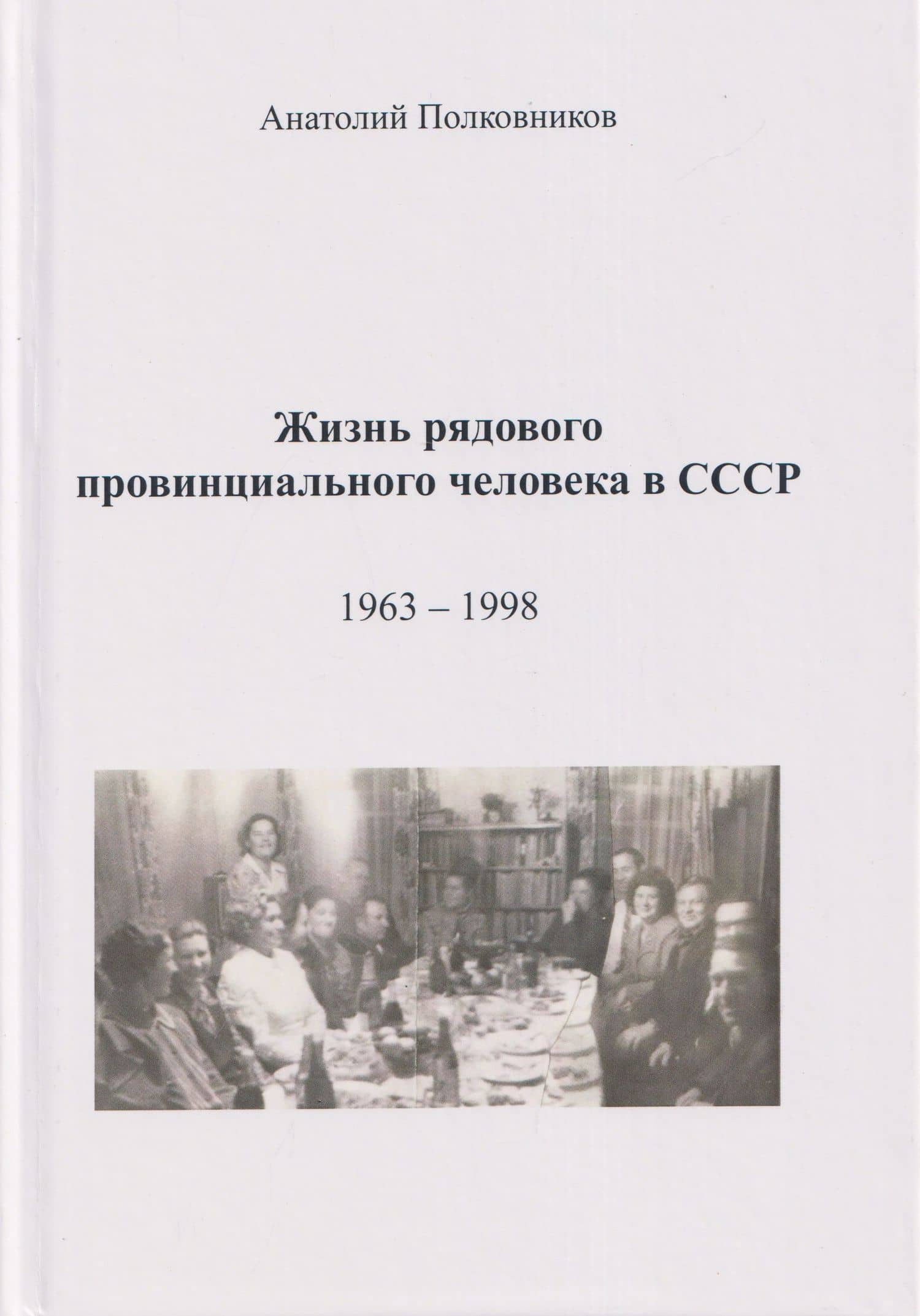 Жизнь рядового провинциального человека в СССР (Воспоминания. Обработанные дневники. Размышления). 1963 - 1998. Автобиография — Анатолий Михайлович Полковников