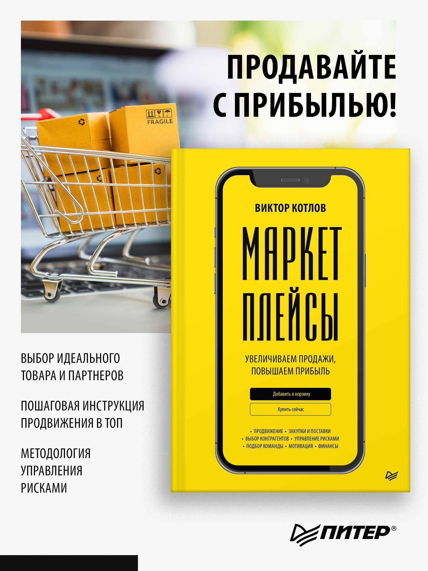 Маркетплейсы. Увеличиваем продажи, повышаем прибыль — Виктор Котлов (2)