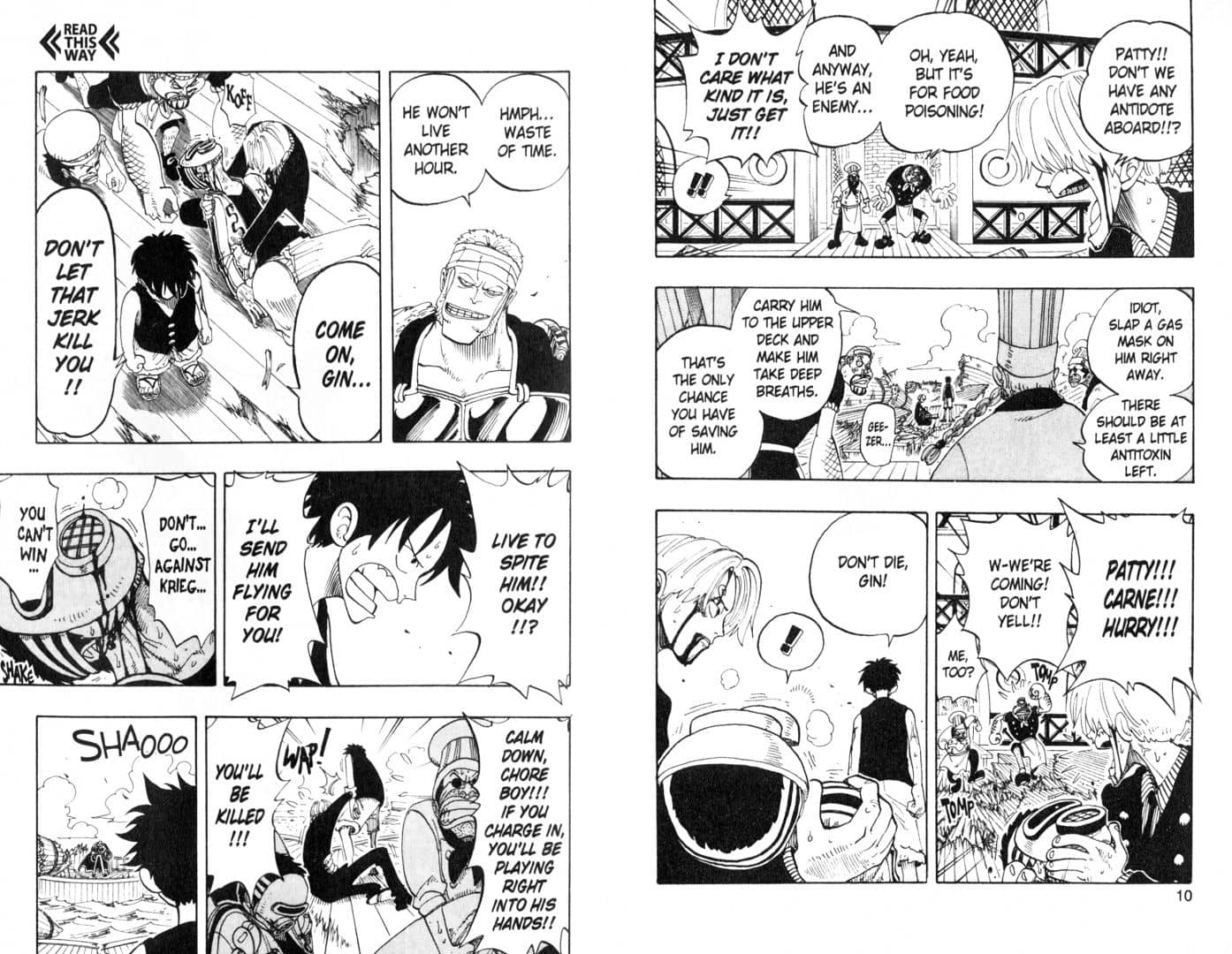 One Piece. Volume 8 — Eiichiro Oda (3)