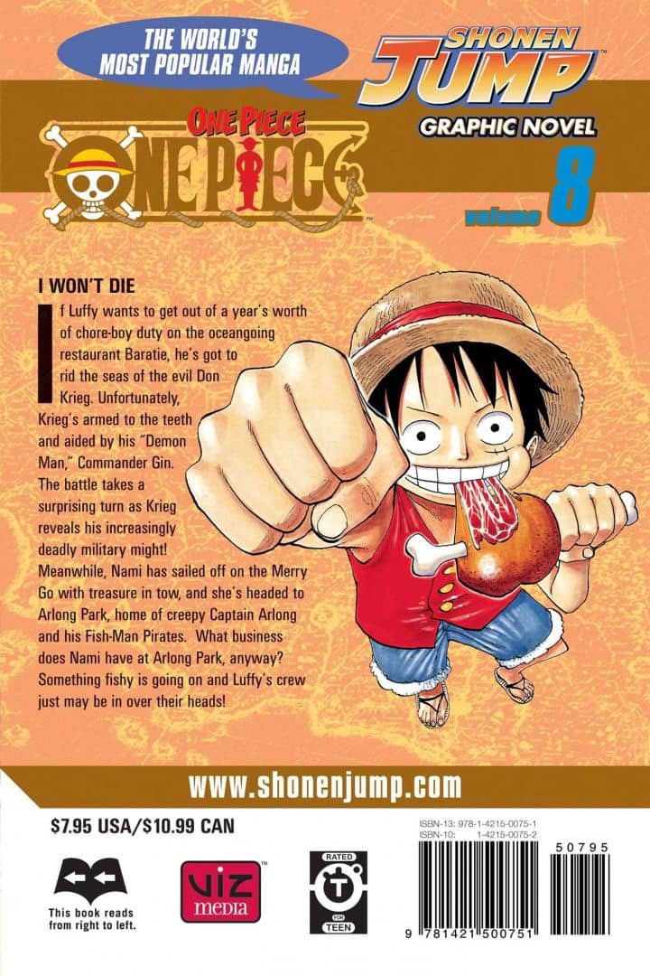 One Piece. Volume 8 — Eiichiro Oda (2)