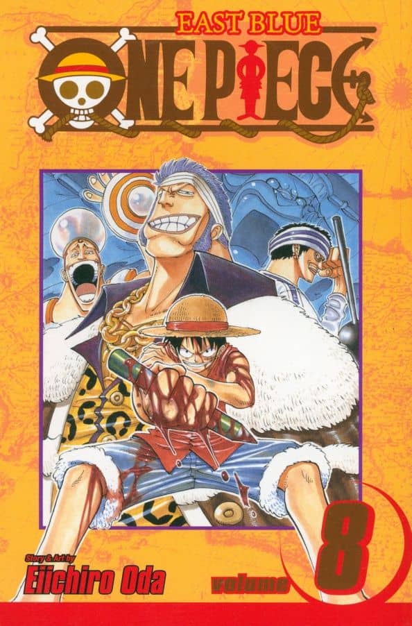 One Piece. Volume 8 — Eiichiro Oda