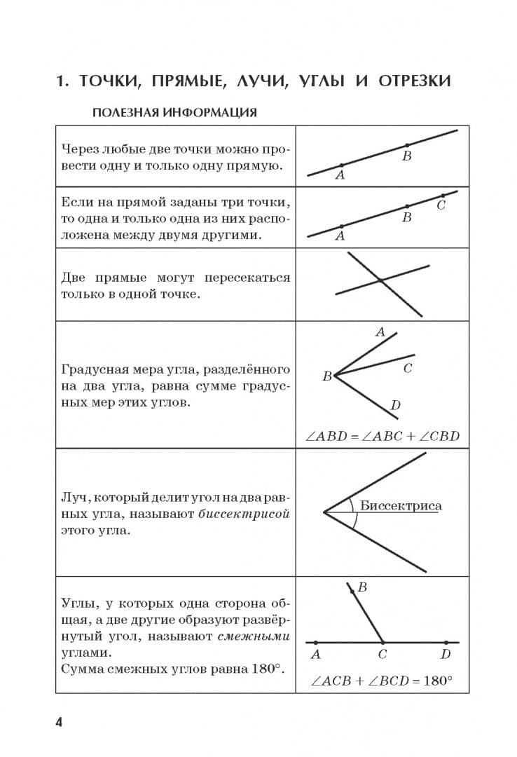 Геометрия. 7 класс. Учимся решать задачи. Подробные решения. Подсказки. Ответы — Галина Владимировна Жемчужкина (3)
