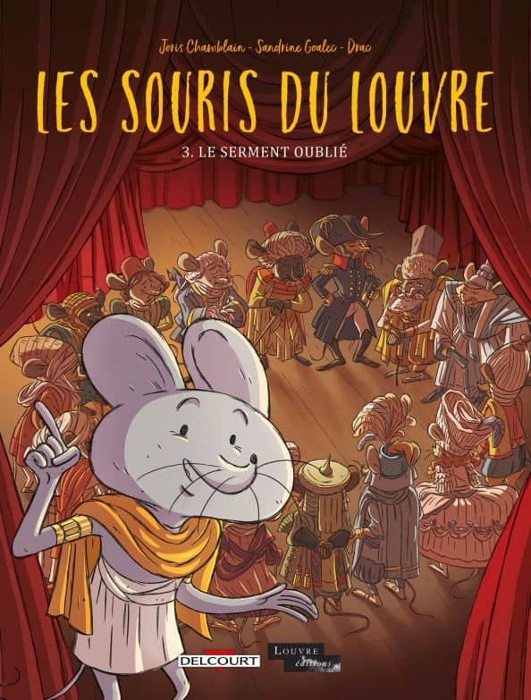 Les Souris du Louvre. Tome 3. Le Serment oublie