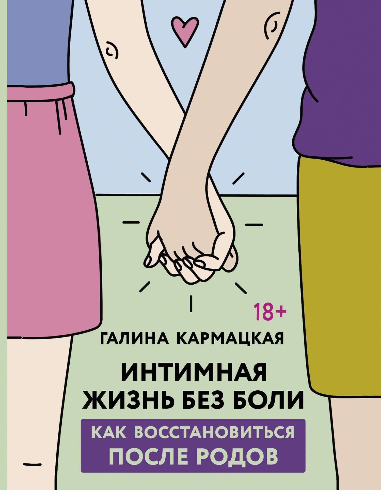 Интимная жизнь без боли. Как восстановиться после родов