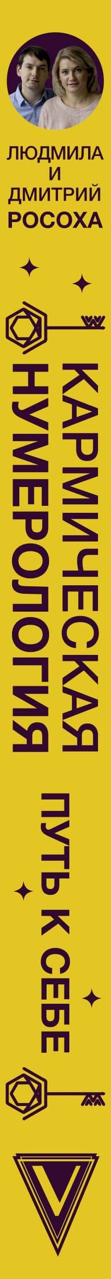 Кармическая нумерология. Путь к себе — Людмила Росоха (3)