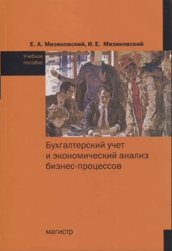 Бухгалтерский учет и экономический анализ бизнес-процессов. Учебное пособие — Ефим Абрамович Мизиковский