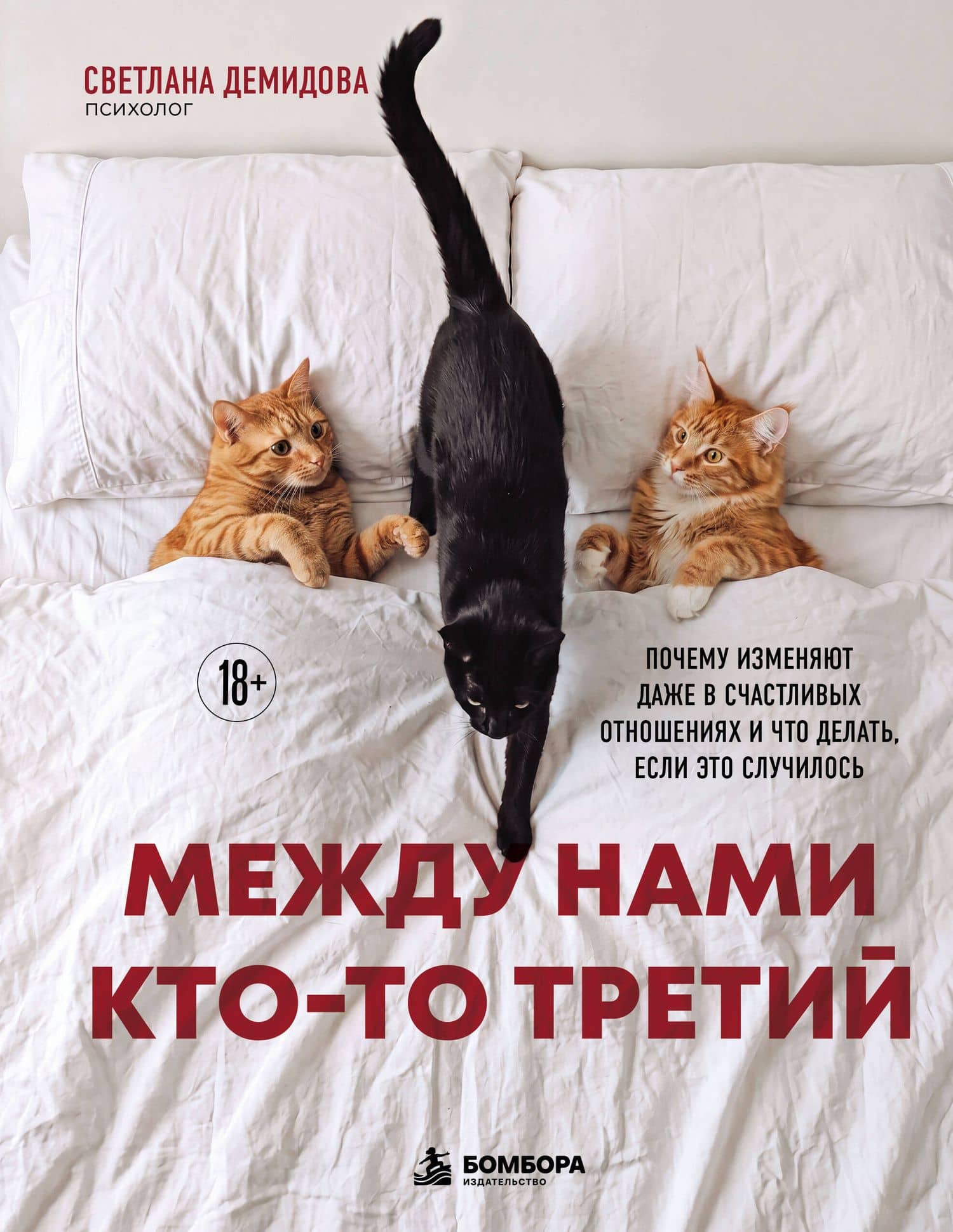 Между нами кто-то третий. Почему изменяют даже в счастливых отношениях и что делать, если это случилось — Светлана Демидова