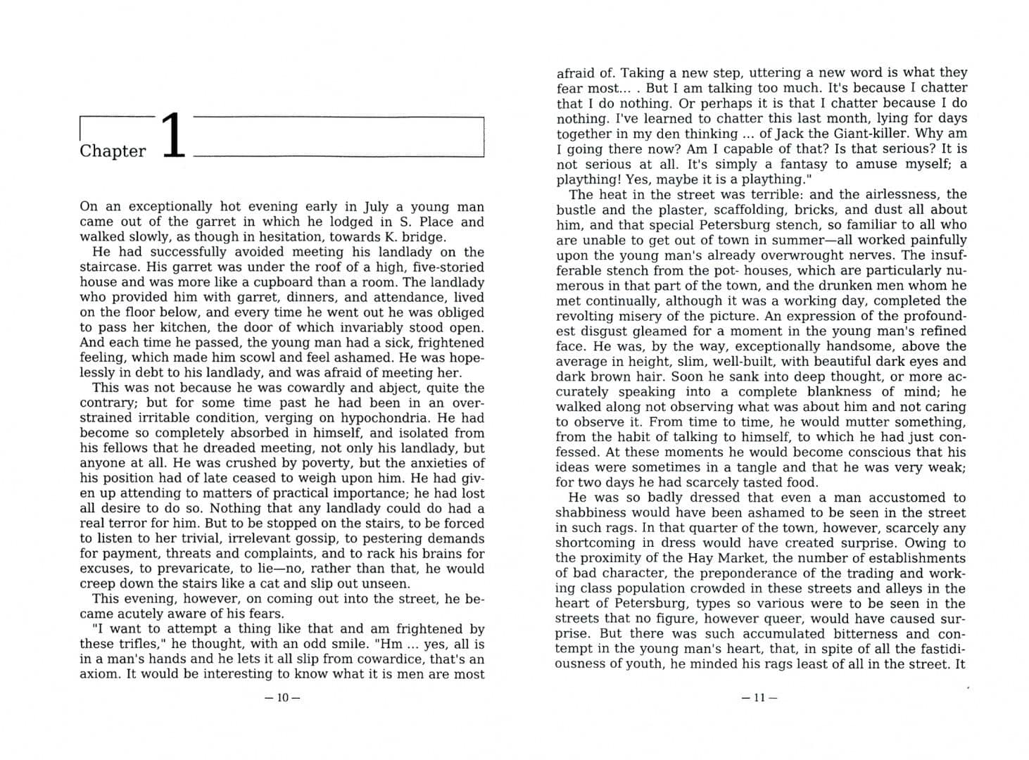 Crime and Punishment — Fyodor Dostoevsky (2)