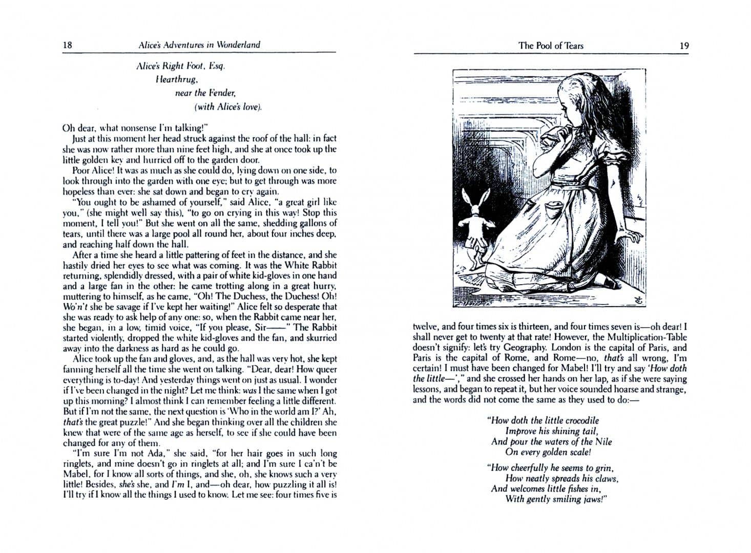 Alice's Adventures in Wonderland — Lewis Carroll (2)
