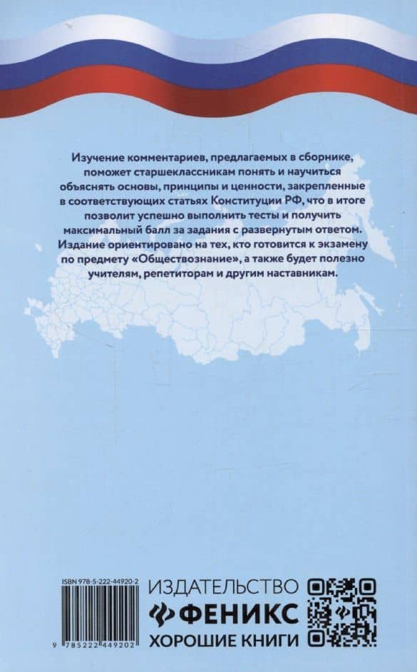 Конституция Российской Федерации: комментарии. Практикум для ЕГЭ по обществознанию — Елена Владимировна Домашек (2)