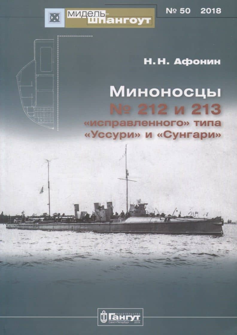 Миноносцы №212 и 213 "исправленного" типа "Уссури" и "Сунгари" — Николай Николаевич Афонин