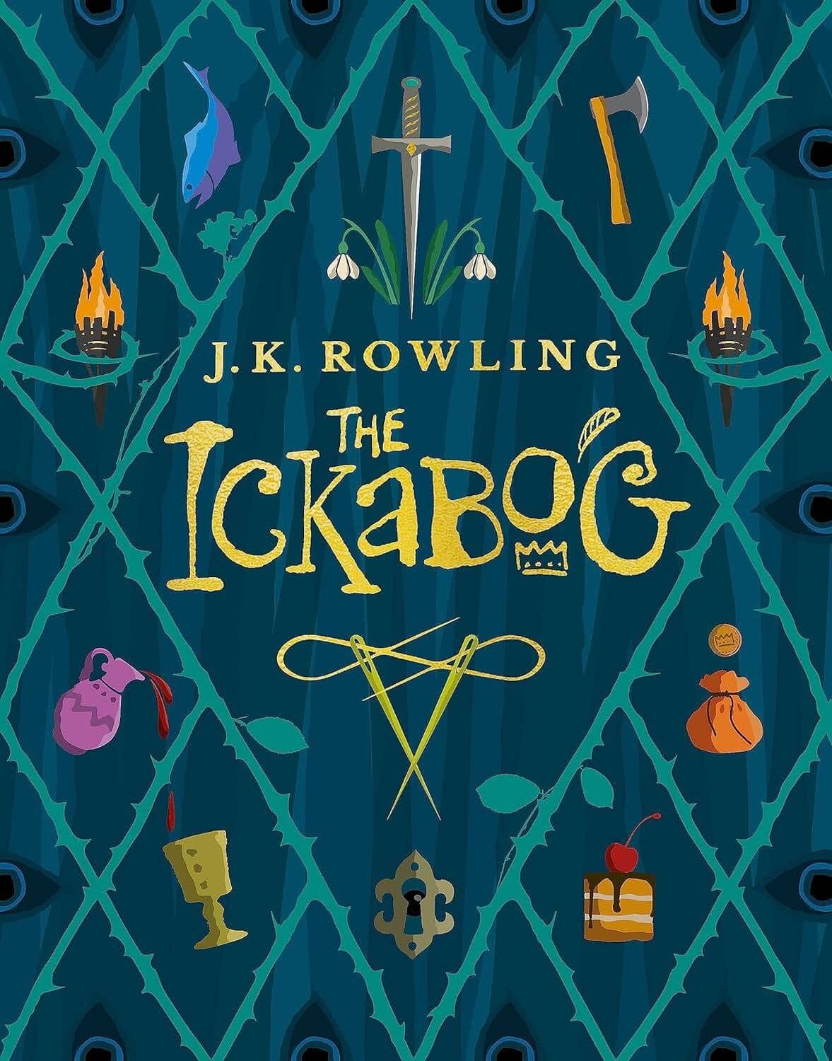 The Ickabog (J.K. Rowling) Икабог (Дж. К. Роулинг) /Книги на английском языке — Роулинг Джоан Кэтлин