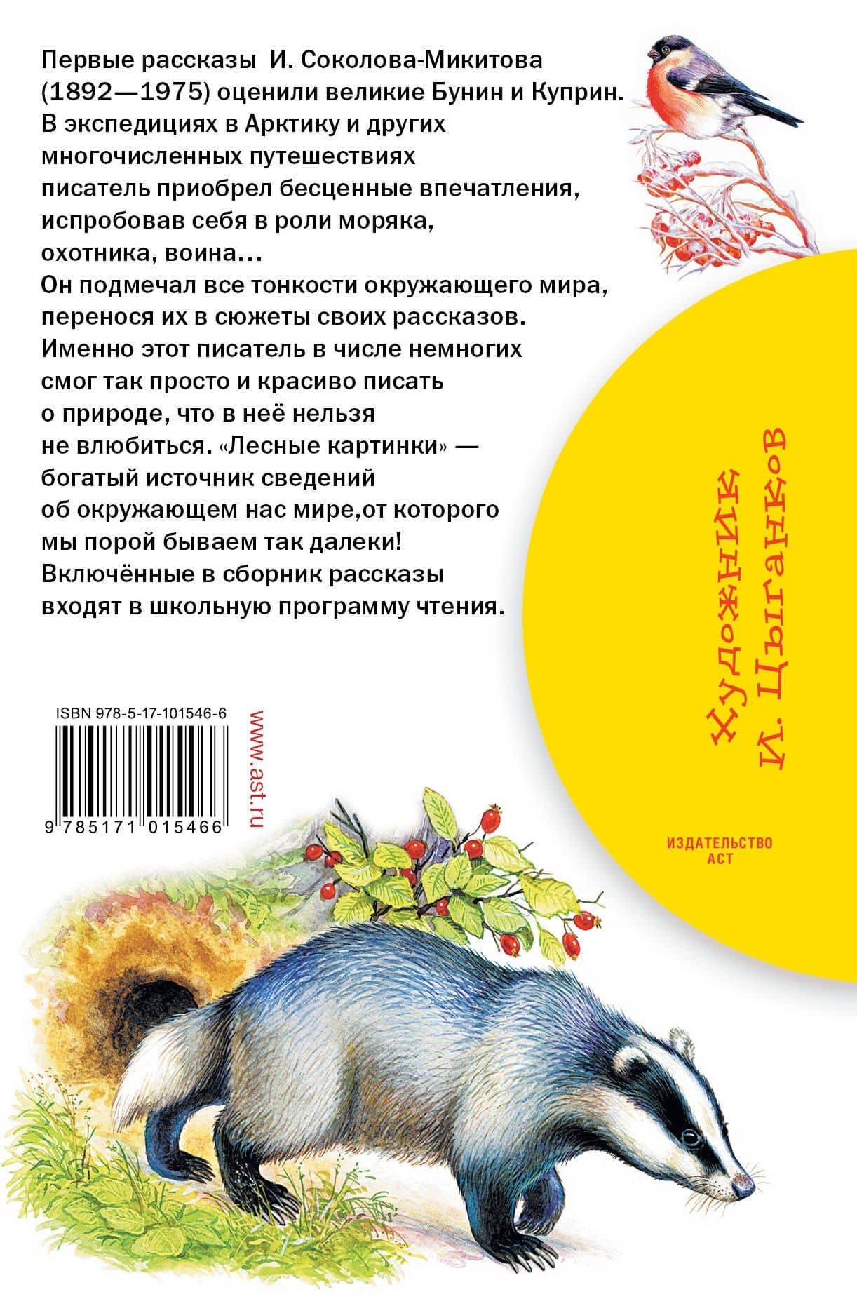 Лесные картинки — Иван Сергеевич Соколов-Микитов (2)