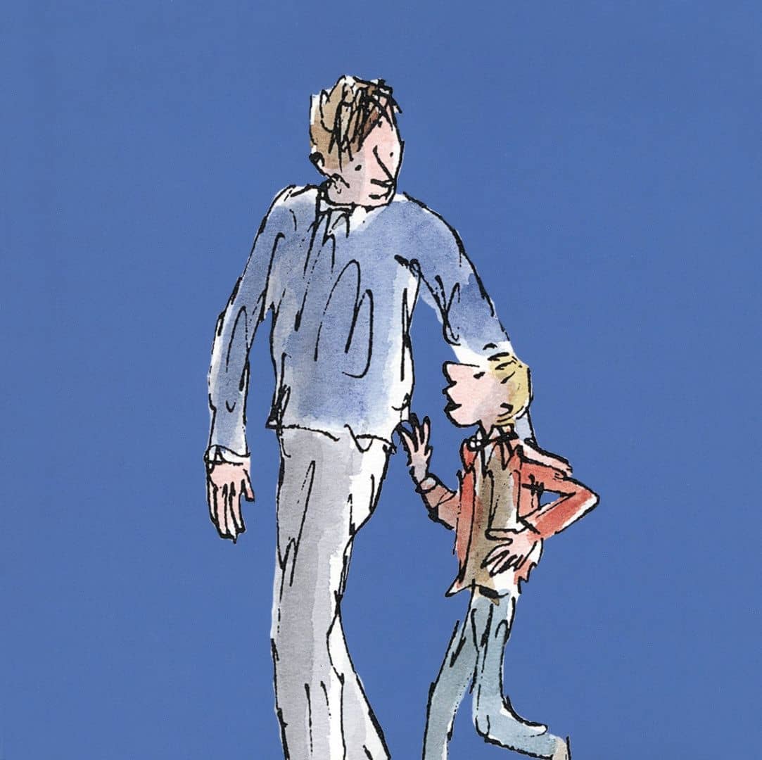 My Dad is Fantastic — Roald Dahl (3)
