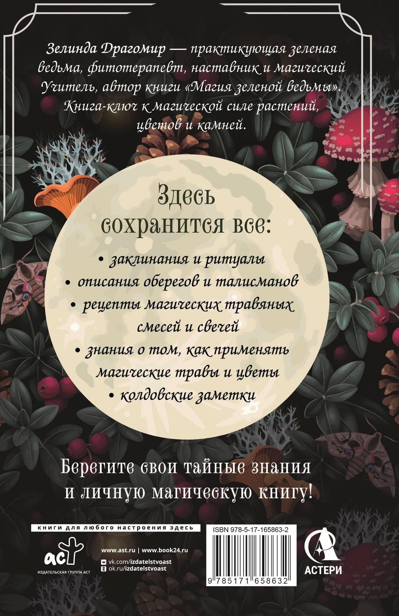 Гримуар зеленой магии. Заклинания, ритуалы и талисманы — Зелинда Драгомир (2)