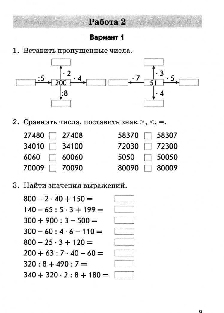 Математика. 4 класс. Комплексная проверка знаний учащихся. ФГОС — Валентина Тимофеевна Голубь (2)