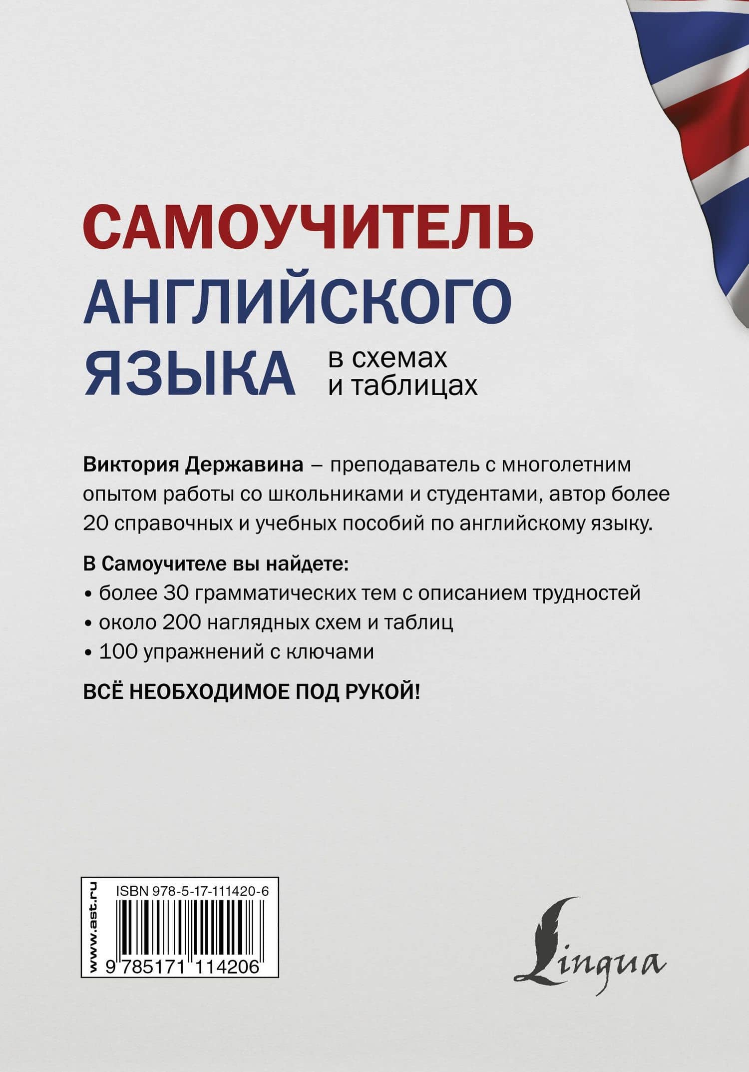 Самоучитель английского языка в схемах и таблицах — Виктория Александровна Державина (2)