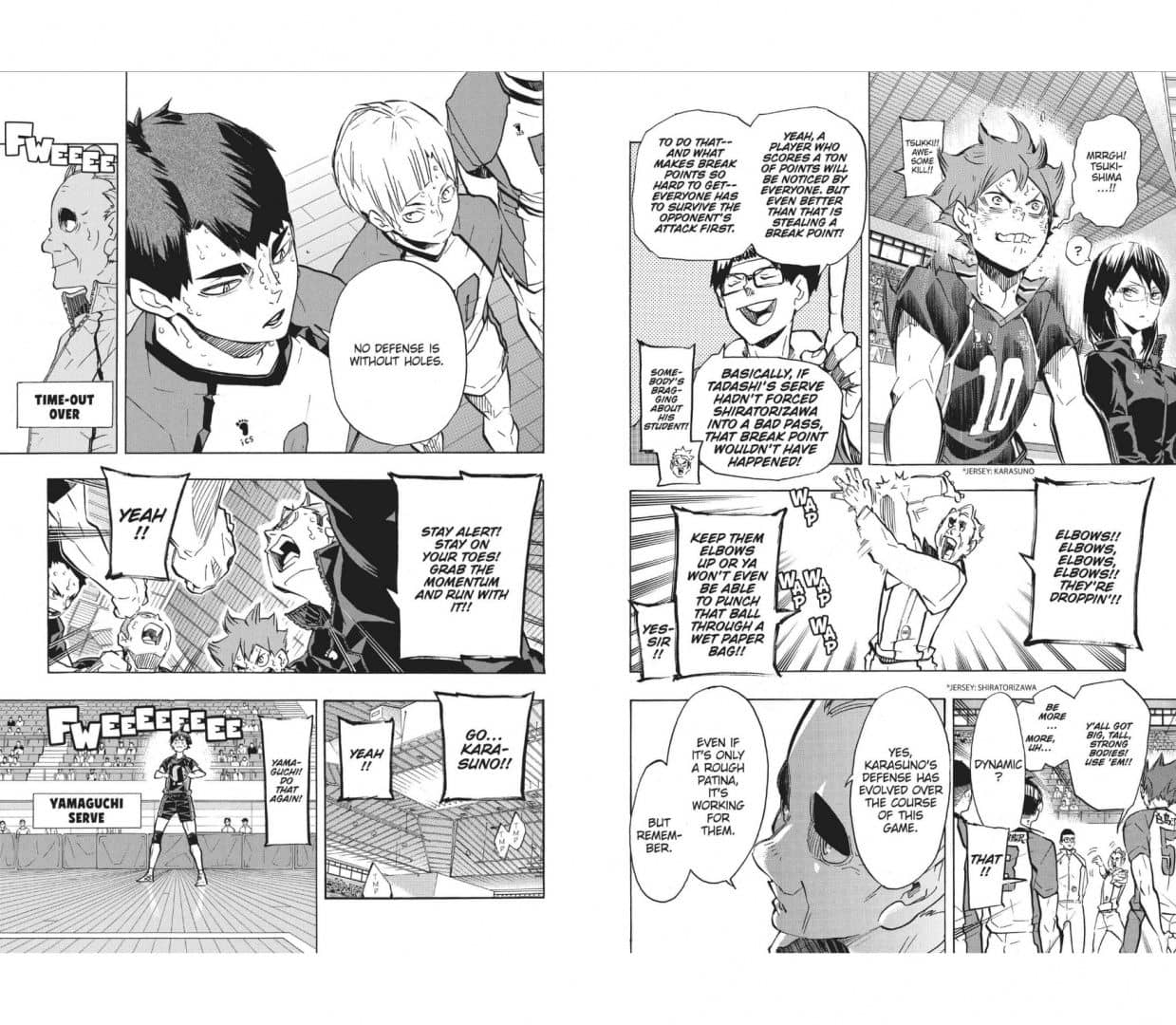 Haikyu!! Volume 20 — Haruichi Furudate (3)