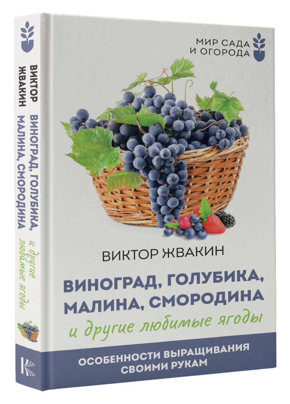 Виноград, голубика, малина, смородина и другие любимые ягоды. Особенности выращивания своими руками — Виктор Владимирович Жвакин (3)
