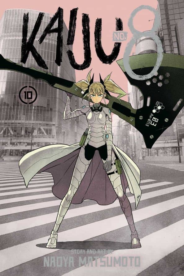 Kaiju No. 8. Volume 10 — Naoya Matsumoto