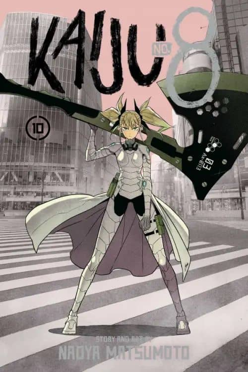 Kaiju No. 8. Volume 10 — Наоя Мацумото