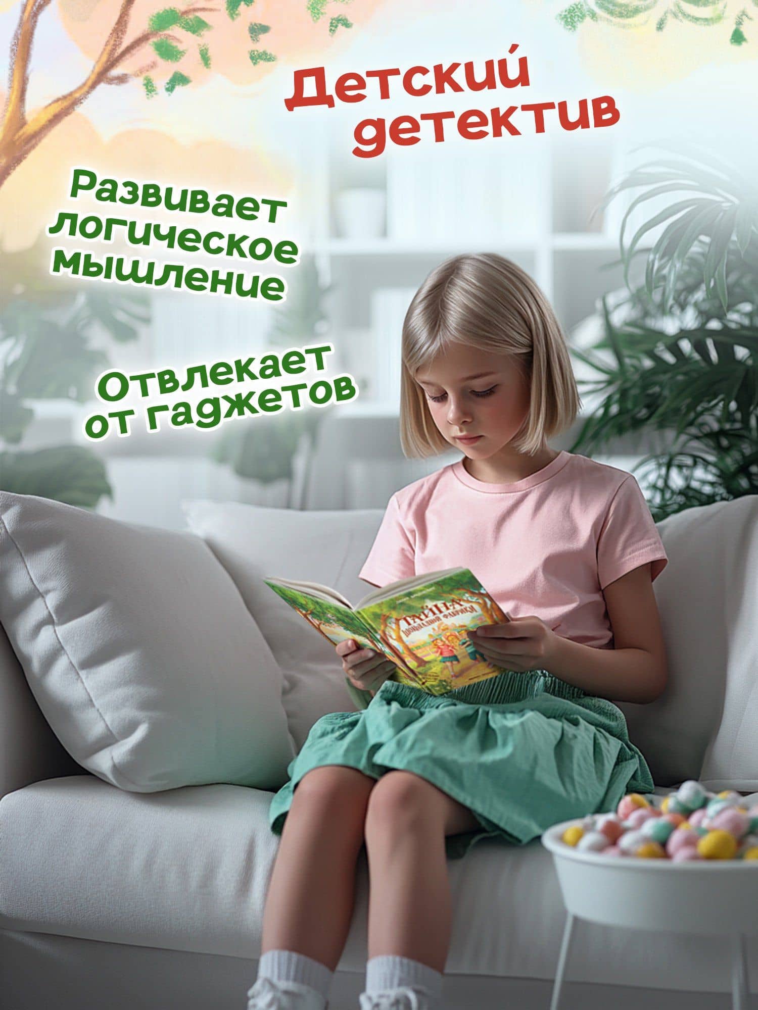 Тайна шоколадной фабрики — Лилия Кандыбович (3)
