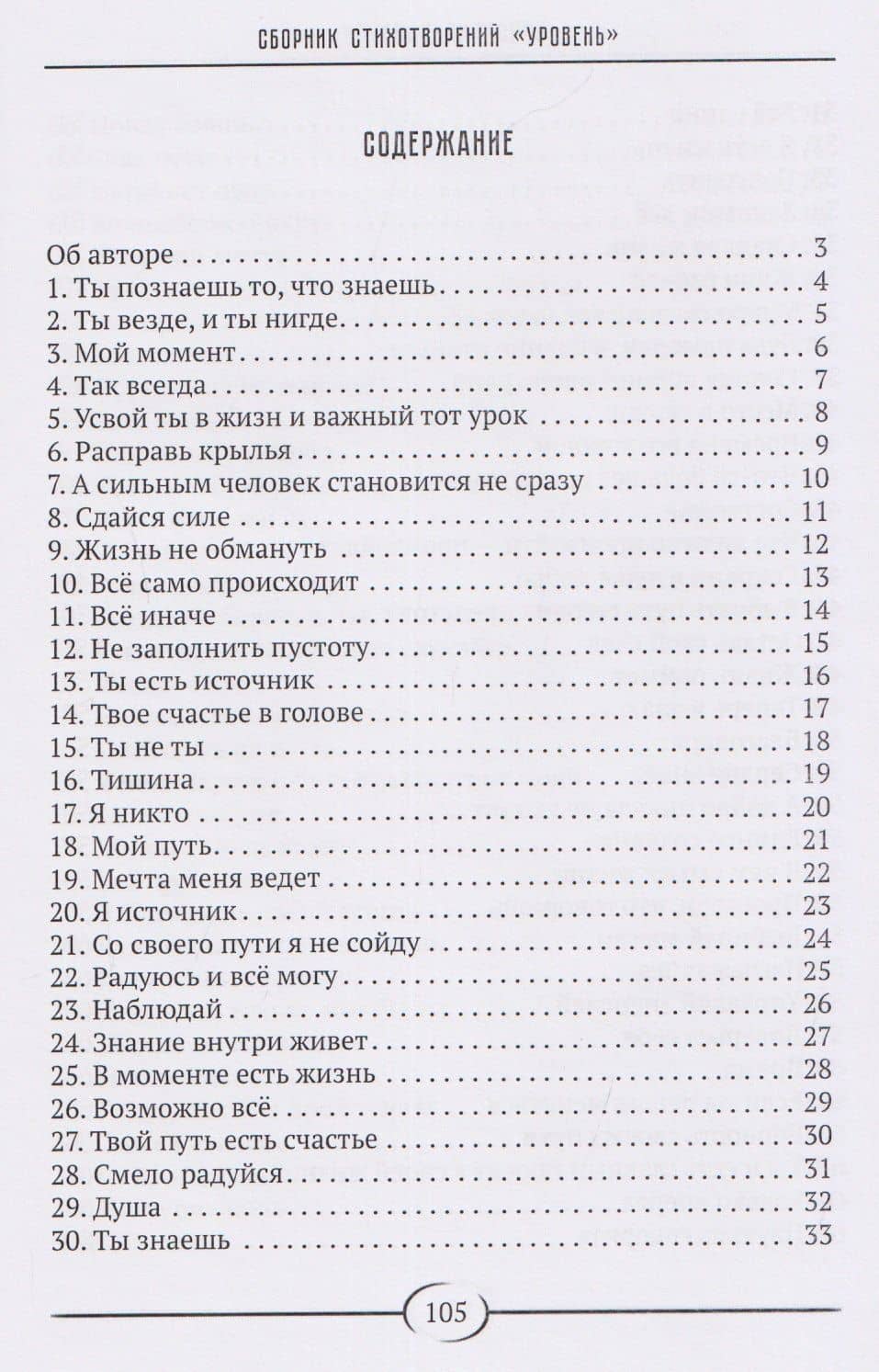 "Уровень". Сборник стихотворений — Кристина Ванаули (3)