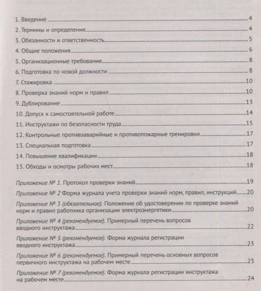 Правила работы с персоналом в организациях электроэнергетики Российской Федерации (2)