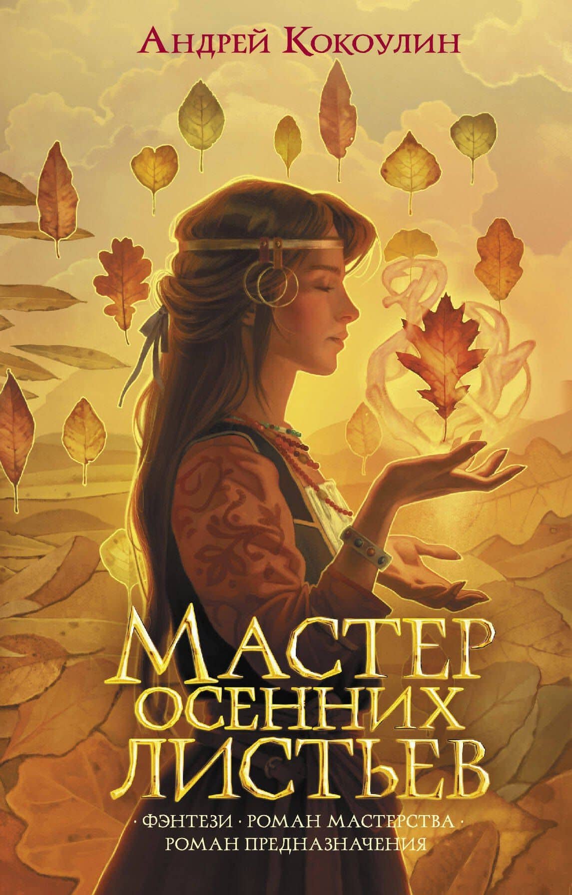 Мастер осенних листьев — Андрей Кокоулин
