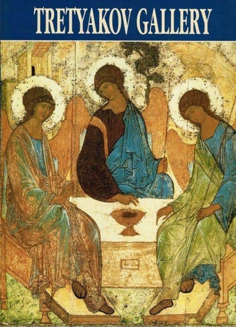 Tretyakov gallery Guide Альбом. Родионов В. (Медный всадник) (2)