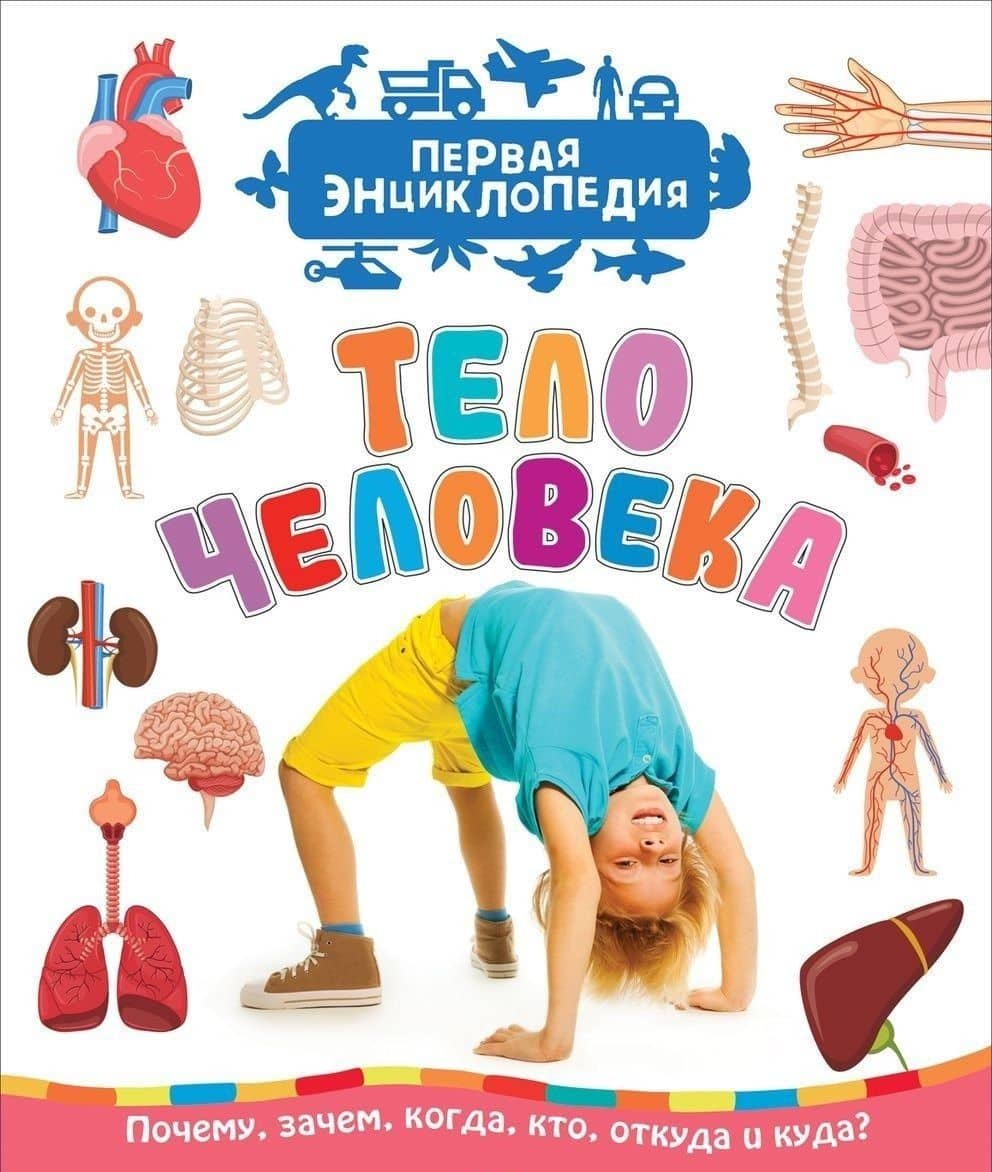 Тело человека (Первая энциклопедия) — Лариса Владимировна Клюшник