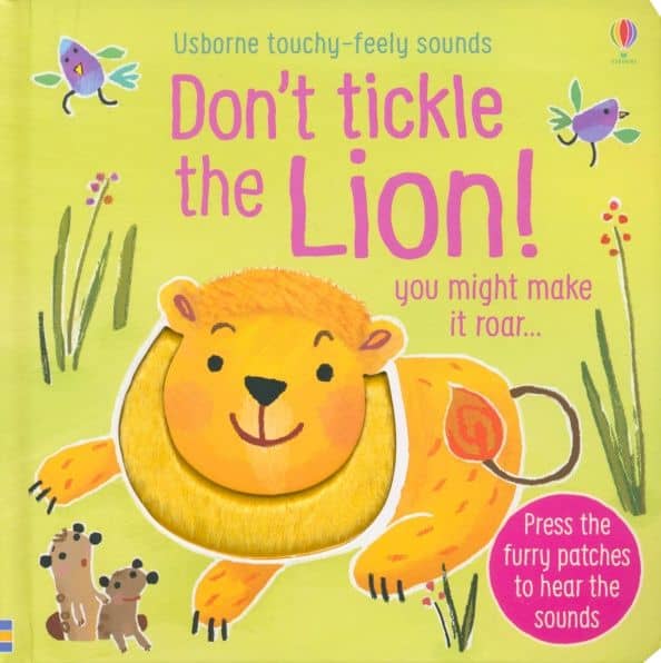 Don't Tickle the Lion!
