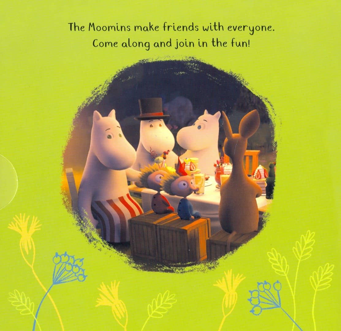 The Moomins Have Fun! A Push, Pull and Slide Book (2)