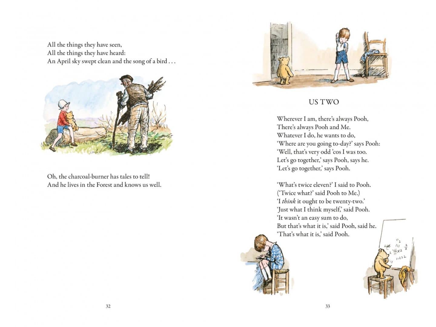 Winnie-the-Pooh. Now We Are Six — A. A. Milne (3)