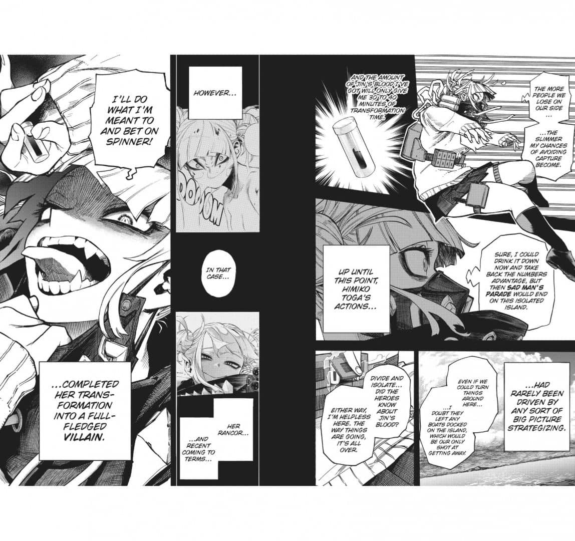My Hero Academia. Volume 38 — Kohei Horikoshi (3)