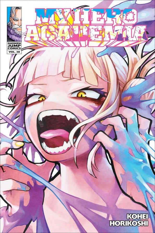 My Hero Academia. Volume 38 — Kohei Horikoshi