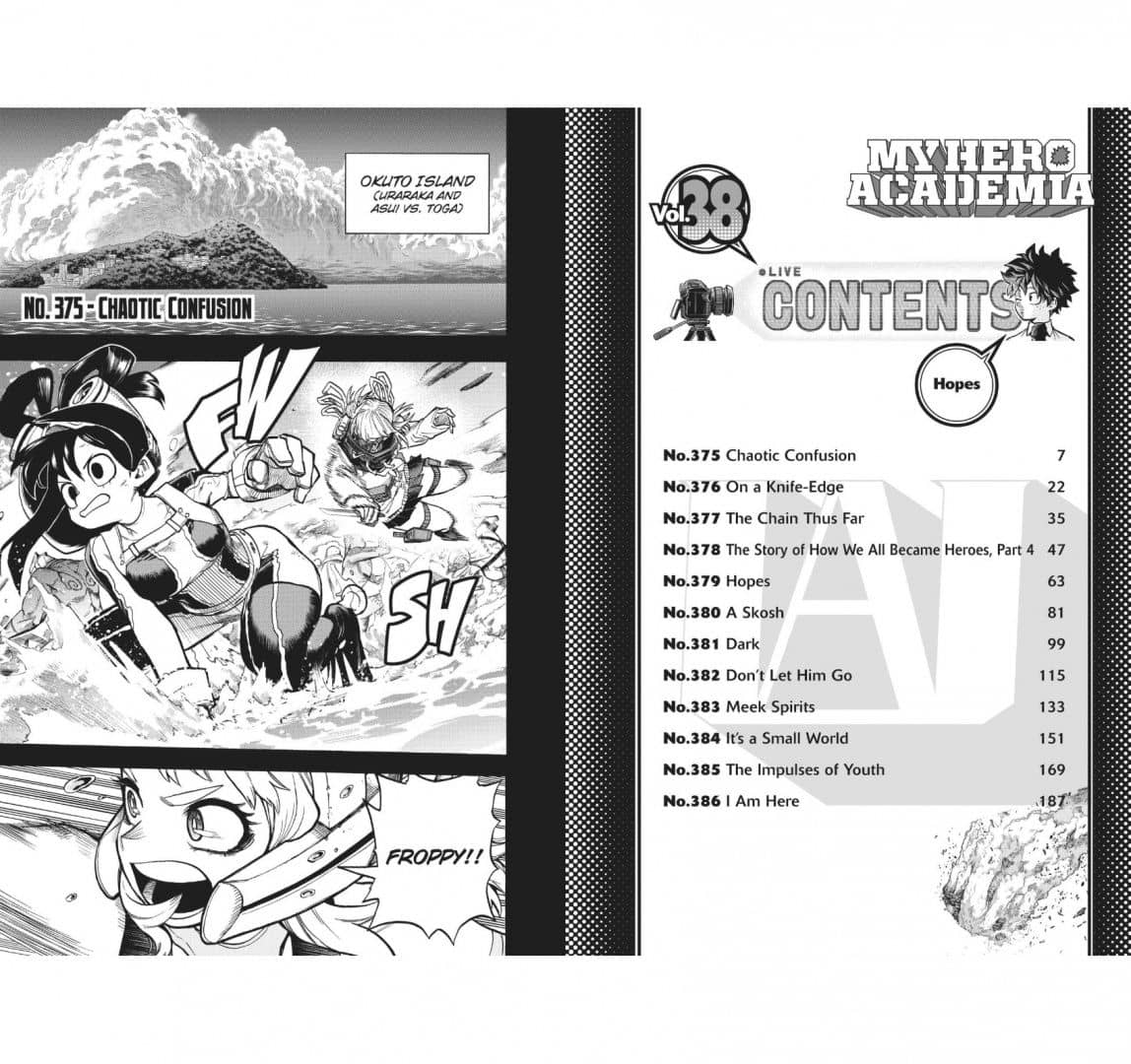 My Hero Academia. Volume 38 — Kohei Horikoshi (2)