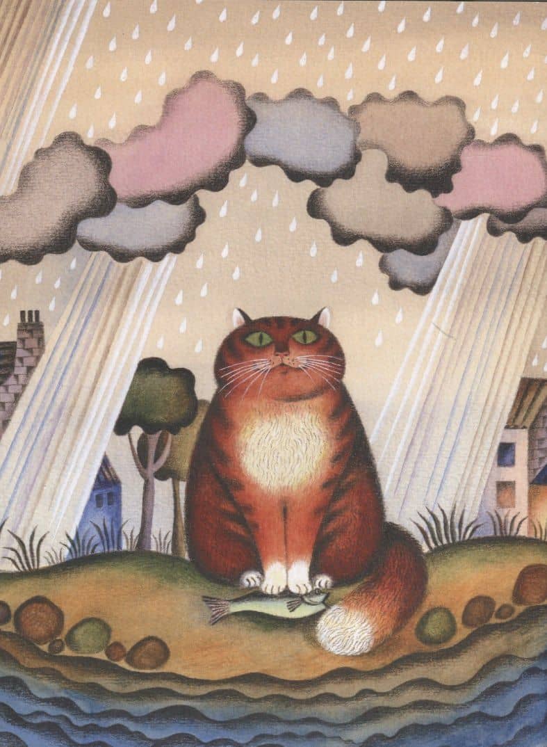Кот из булочной — Джоан Эйкен (3)