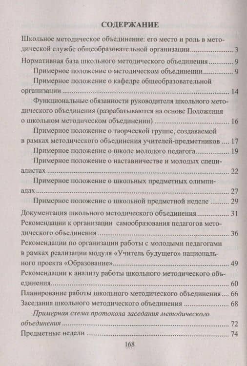 Школьное методическое объединение: организация, содержание, документы — Наталья Викторовна Лободина (2)