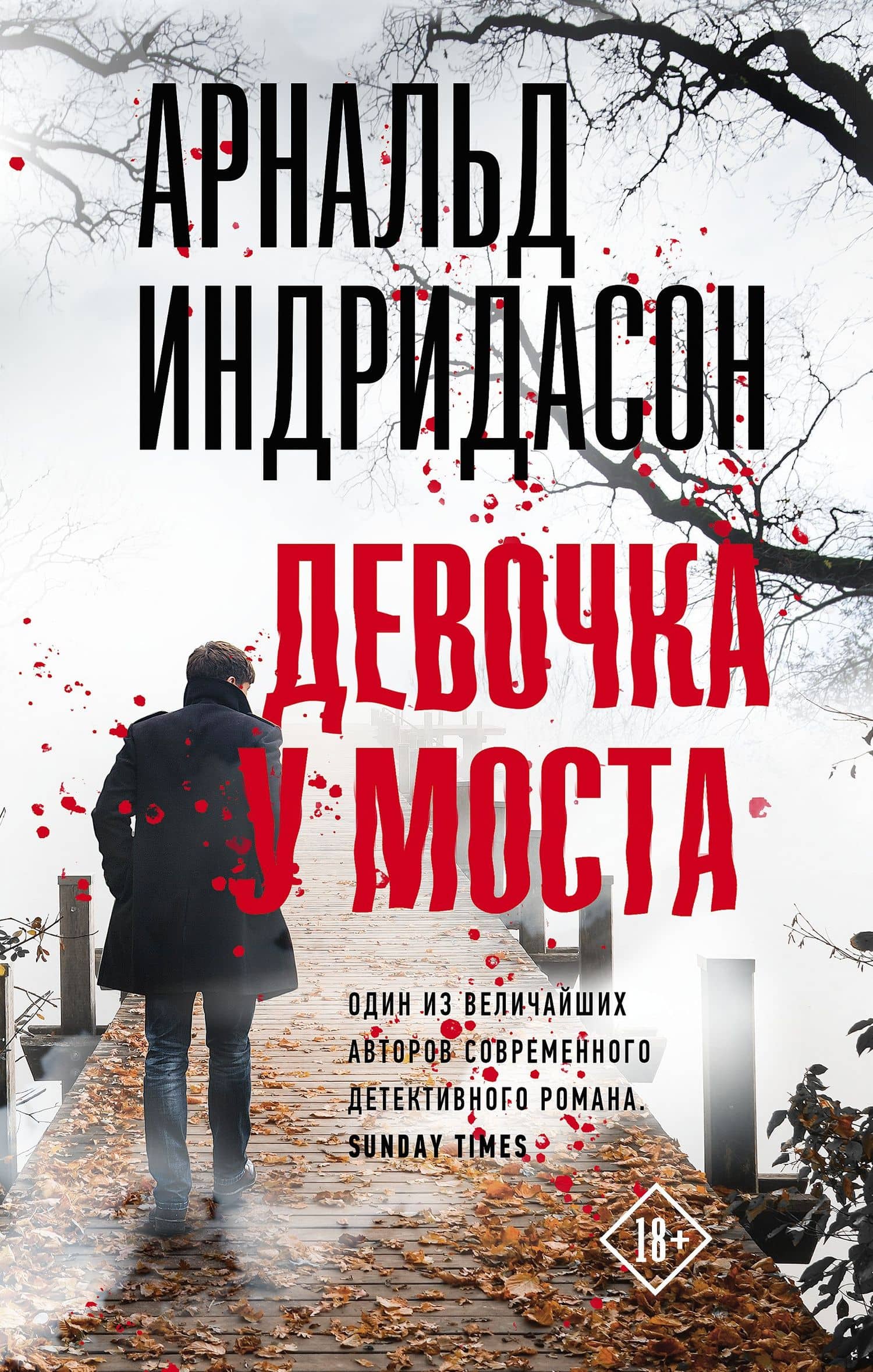 Девочка у моста — Арнальдур Индридасон