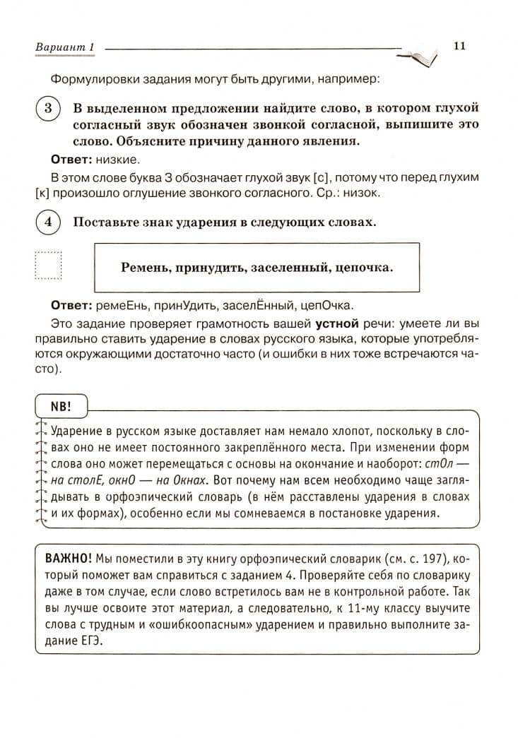 Русский язык. 6 класс. Подготовка к ВПР. 15 тренировочных вариантов — Наталья Аркадьевна Сенина (3)
