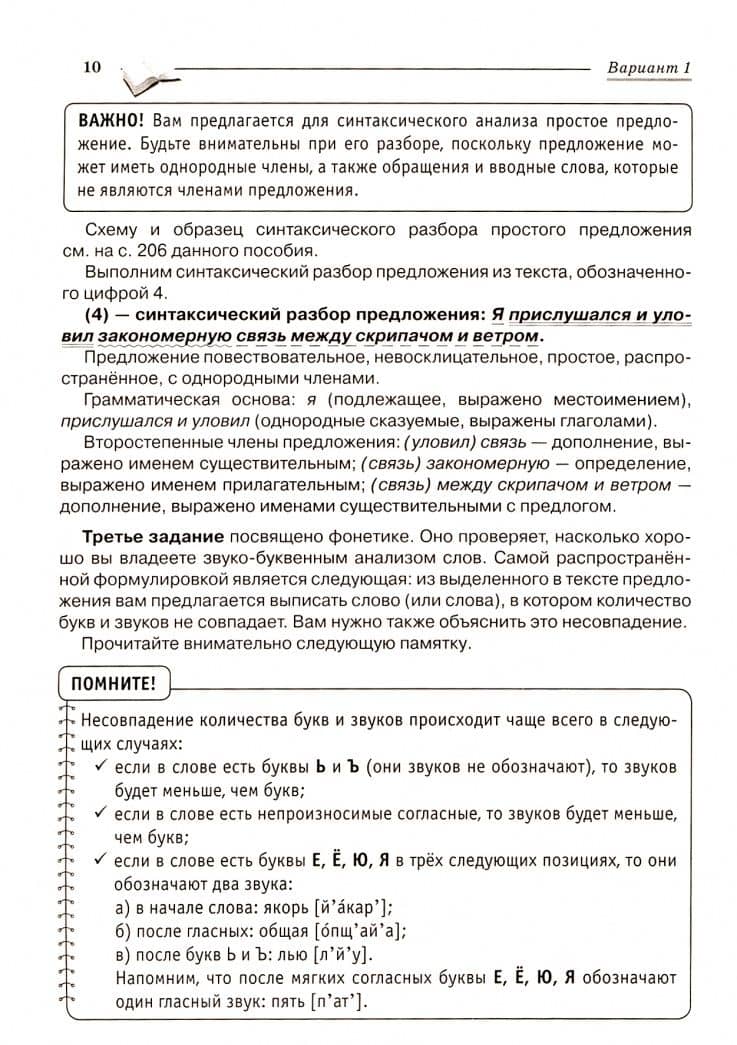 Русский язык. 6 класс. Подготовка к ВПР. 15 тренировочных вариантов — Наталья Аркадьевна Сенина (2)