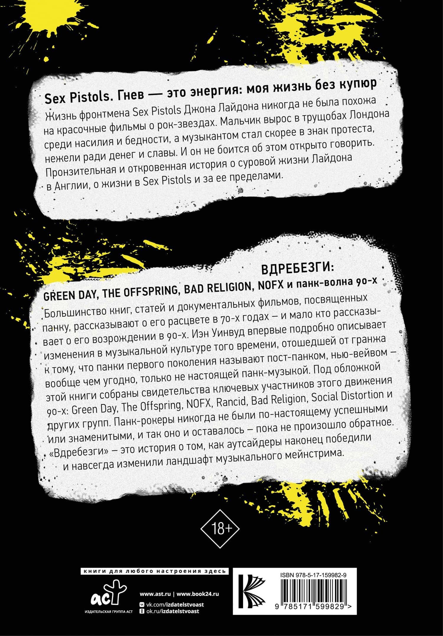 Панк-рок: большая книга — Иэн Уинвуд (2)