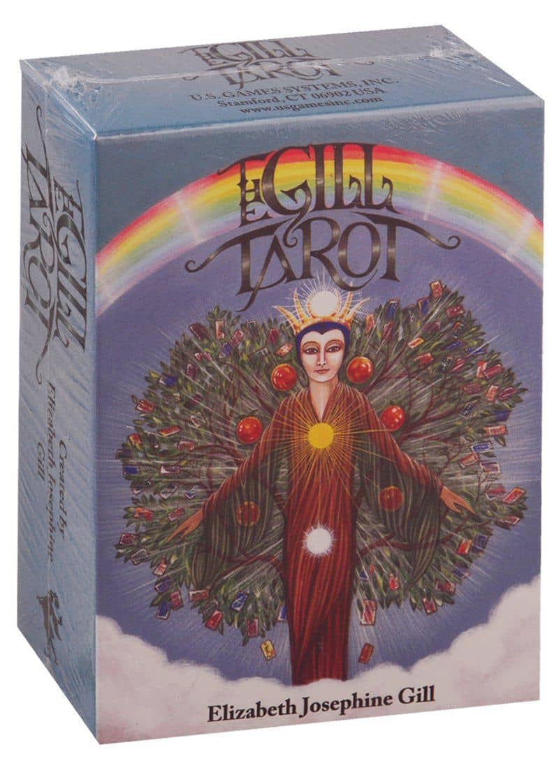 The Gill Tarot — Элизабет Джилл